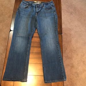 Old navy (sweetheart jeans) size 12